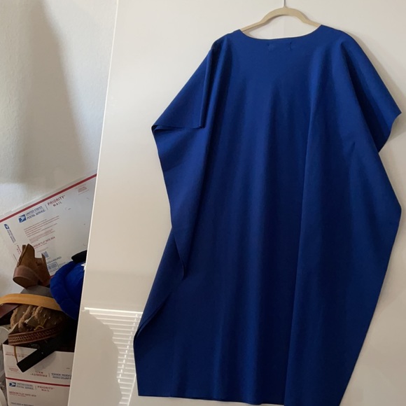 CHIARA BONI Made in Italy ARAYA Dress Royal Blue Small - Picture 8 of 8
